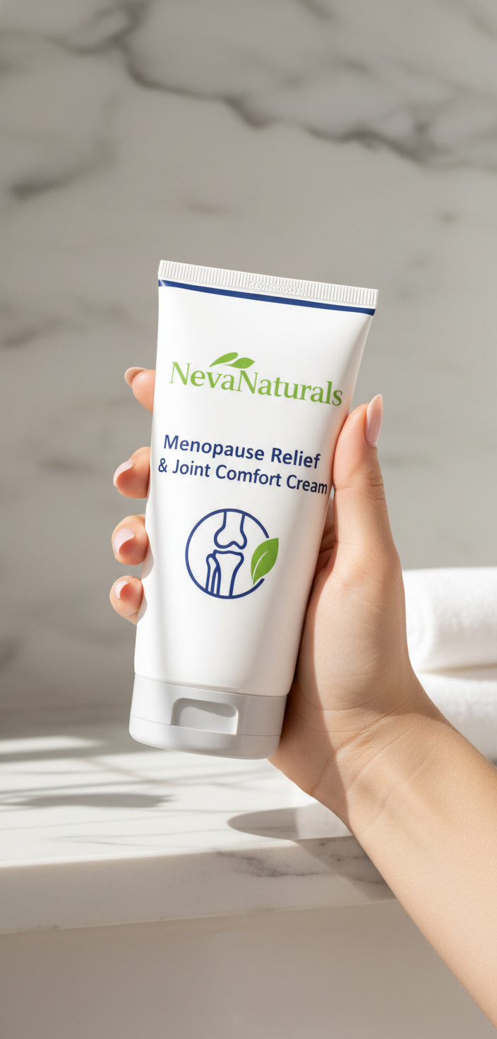 NevaNaturals™ Relief Cream – Natural Joint & Menopause Care