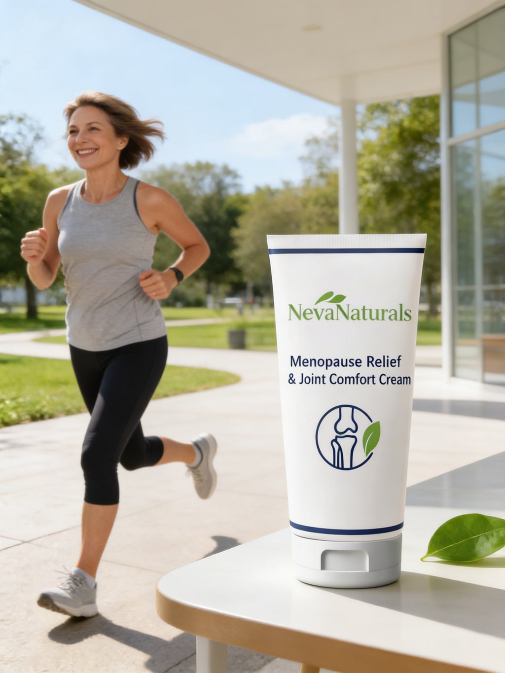 NevaNaturals™ Relief Cream – Natural Joint & Menopause Care