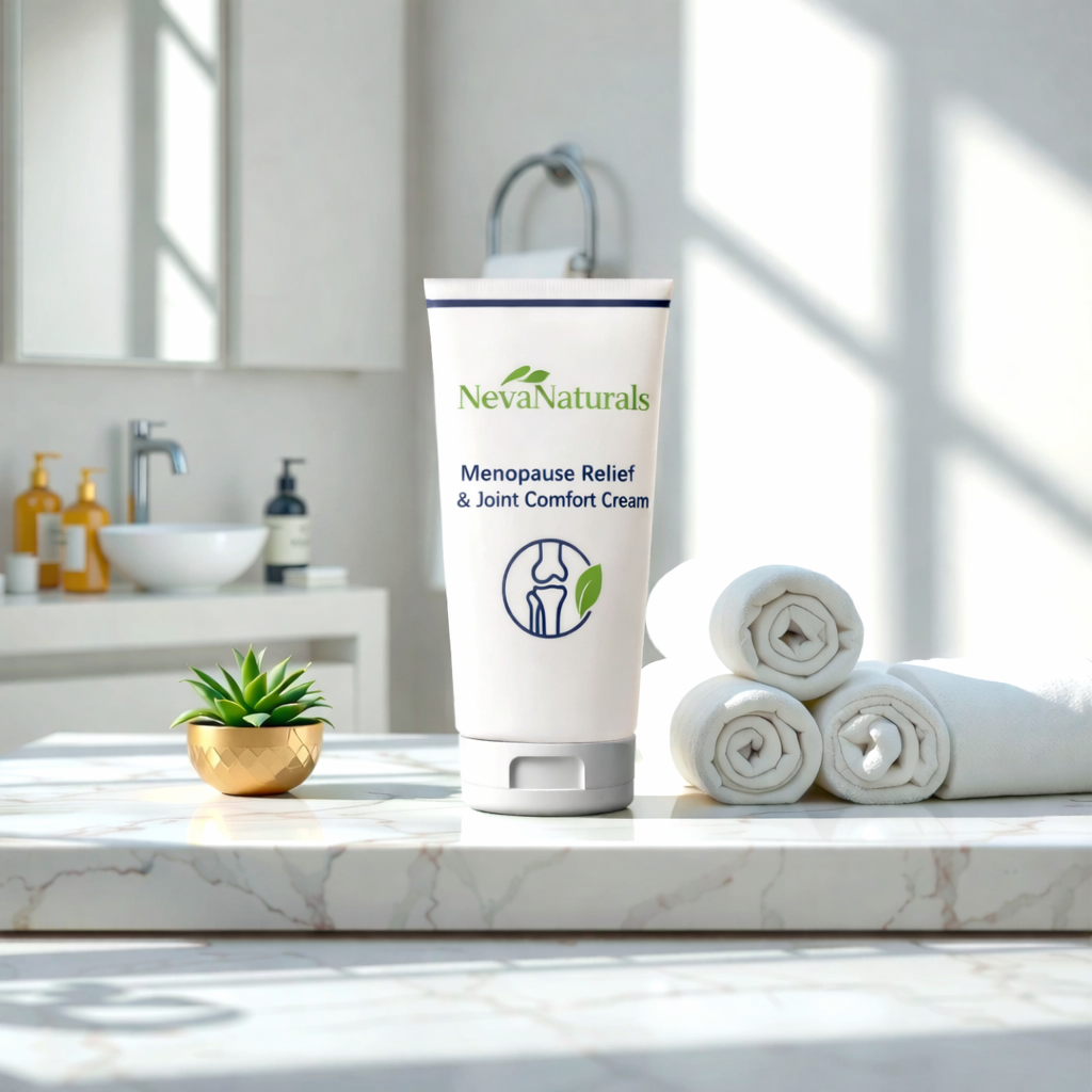 NevaNaturals™ Relief Cream – Natural Joint & Menopause Care