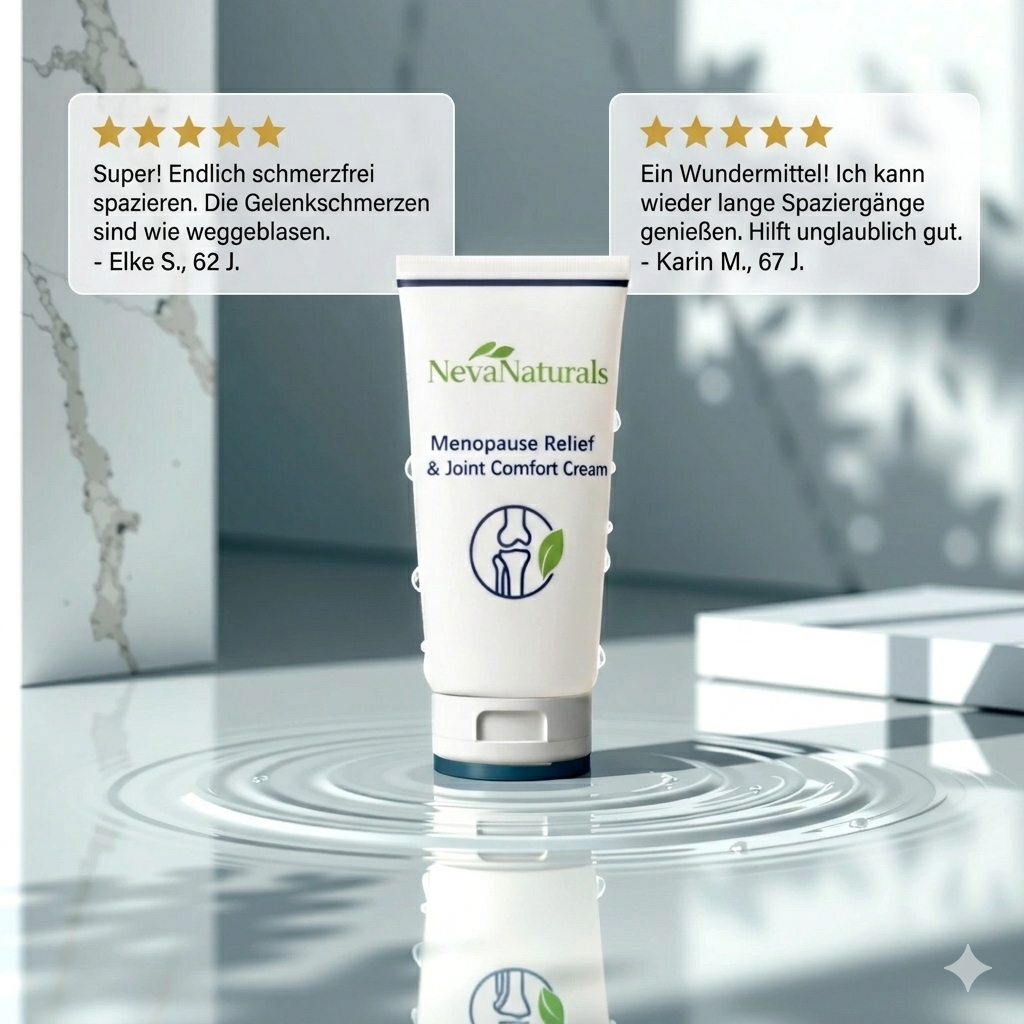 NevaNaturals™ Relief Cream – Natural Joint & Menopause Care