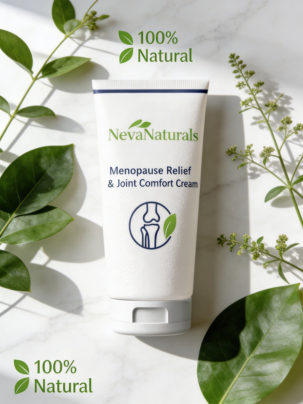 NevaNaturals™ Relief Cream – Natural Joint & Menopause Care