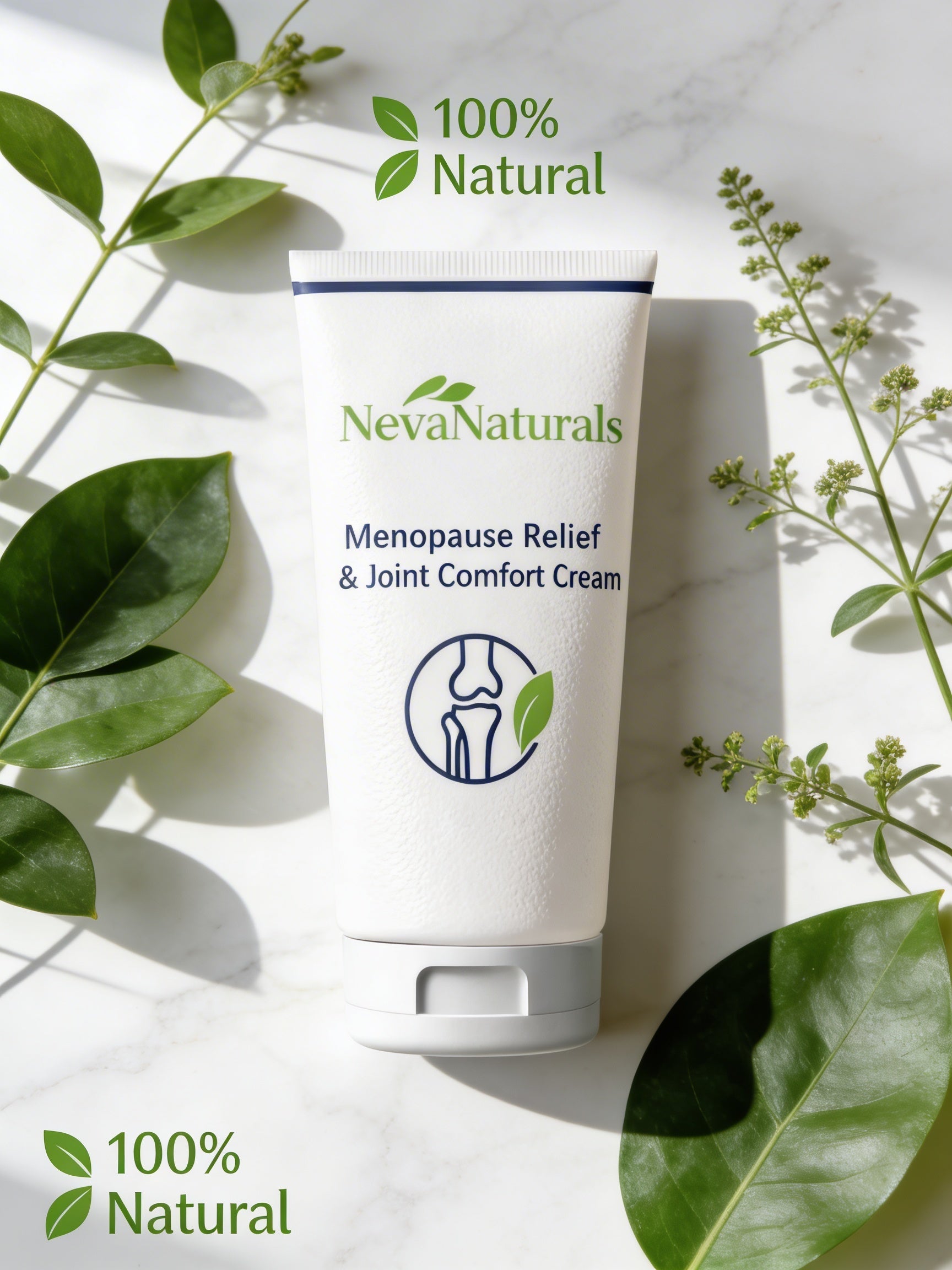 NevaNaturals™ Relief Cream – Natural Joint & Menopause Care